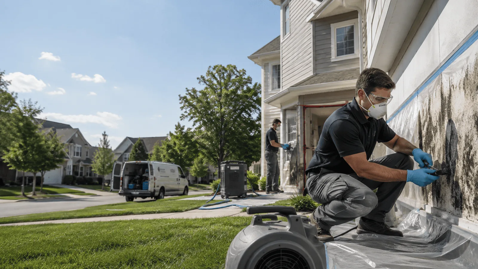 Mold Inspection company in Oakham, MA
