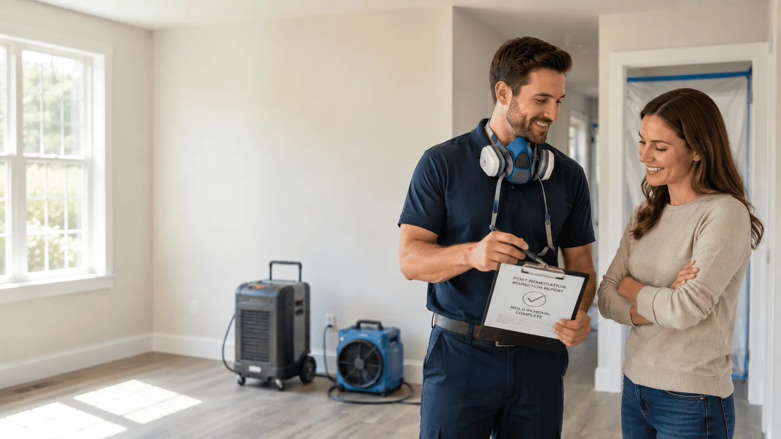 Why choose Mold Inspection in Oakham, MA